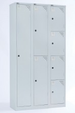 Steel Lockers. Single Door : 2 Door : 4 Door. 2 Widths 305 W And 380 W